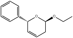 2H-Pyran,2-ethoxy-3,6-dihydro-6-phenyl-,trans-(9CI)