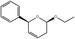 2H-Pyran,2-ethoxy-3,6-dihydro-6-phenyl-,cis-(9CI)