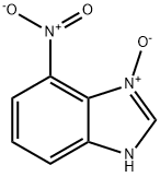 1H-Benzimidazole,4-nitro-,3-oxide(9CI)