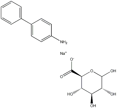 4-Aminobiphenyl -D-Glucuronide Sodium Salt