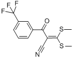 3,3-双(甲硫基)-2-[3-(三氟甲基)苯甲酰基]丙烯腈
