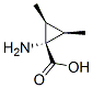 Cyclopropanecarboxylic acid, 1-amino-2,3-dimethyl-, (1alpha,2beta,3beta)- (9CI)