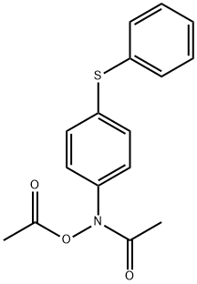 4-N-Acetoxy-N-acetylaminodiphenyl thioether
