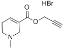 1,2,5,6-四氢-1-甲基-3-吡啶羧酸 2-丙炔-1-基酯氢溴酸盐
