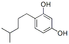 1-(2,4-Dihydroxyphenyl)-4-methylpentane