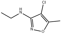 3-Isoxazolamine,4-chloro-N-ethyl-5-methyl-(9CI)