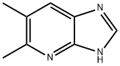1H-Imidazo[4,5-b]pyridine,5,6-dimethyl-(9CI)