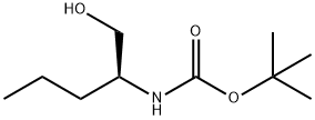 N-[(1S)-1-(羟基甲基)丁基]氨基甲酸叔丁酯