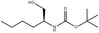 (S) - (1-羟基己烷-2-基)氨基甲酸叔丁酯