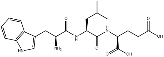 tryptophyl-leucyl-glutamic acid