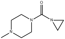 Piperazine, 1-(1-aziridinylcarbonyl)-4-methyl- (9CI)