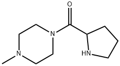 (4-METHYL-PIPERAZIN-1-YL)-PYRROLIDIN-2-YL-METHANONE