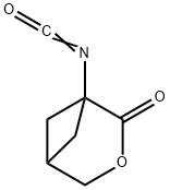3-Oxabicyclo[3.1.1]heptan-2-one,1-isocyanato-(9CI)