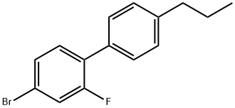 4-溴-2-氟-4'-丙基-1,1'-联苯