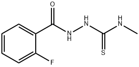 2-(2-氟苯甲酰基)-N-甲基肼-1-硫代碳酰胺