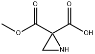 2,2-Aziridinedicarboxylicacid,monomethylester(9CI)