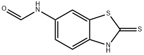 Formamide, N-(2,3-dihydro-2-thioxo-6-benzothiazolyl)- (9CI)