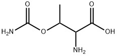 Allothreonine, carbamate, DL- (6CI)