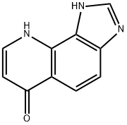 6H-Imidazo[4,5-h]quinolin-6-one,1,9-dihydro-(9CI)