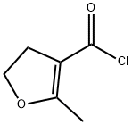3-Furancarbonyl chloride, 4,5-dihydro-2-methyl- (9CI)