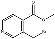 3-(BROMOMETHYL)-PYRIDINE-4-CARBOXYLIC ACID METHYL ESTER