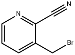 3-(溴甲基)吡啶-2-甲腈