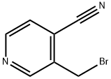 4-Pyridinecarbonitrile,3-(bromomethyl)-(9CI)