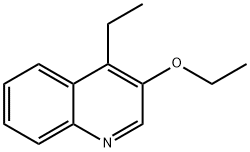 Quinoline, 3-ethoxy-4-ethyl- (9CI)