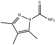 1H-Pyrazole-1-carbothioamide,3,4,5-trimethyl-(9CI)