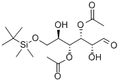 3,4-二-O-乙酰基-6-O-(-叔丁甲基甲硅烷)-D-葡萄醛