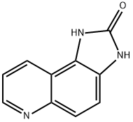 2H-Imidazo[4,5-f]quinolin-2-one,1,3-dihydro-(9CI)