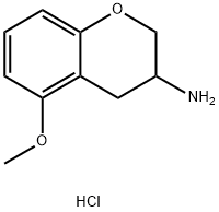 3,4-二氢-5-甲氧基-2H-1-苯并吡喃-3-胺盐酸盐