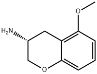 (3R)-3,4-Dihydro-5-methoxy-2H-1-Benzopyran-3-amine
