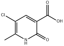 5-CHLORO-2-HYDROXY-6-METHYL-NICOTINIC ACID