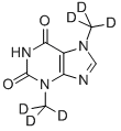 可可碱-D6 (二甲基-D6)