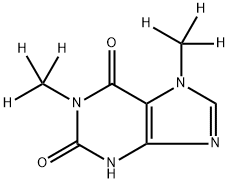 1,7-Dimethylxanthine-[D6] (paraxanthine)