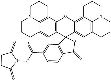 6-羧基-X-罗丹明N-琥珀酰亚胺酯
