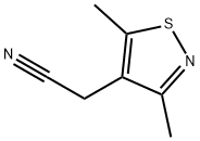 3,5-Dimethyl-4-isothiazoleacetonitrile