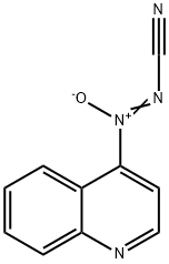 2-(4-Quinolinyl)diazenecarbonitrile 2-oxide