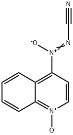 2-[(Quinoline 1-oxide)-4-yl]diazenecarbonitrile 2-oxide