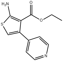 2-氨基-4-(4-吡啶基)噻吩-3-甲酸乙酯