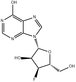 3'-deoxy-3'-fluoroinosine
