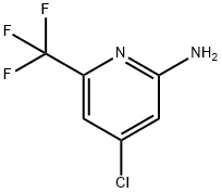 2-氨基-4-氯-6-三氟甲基吡啶