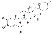 2,6-dibromospirost-4-ene-3-one