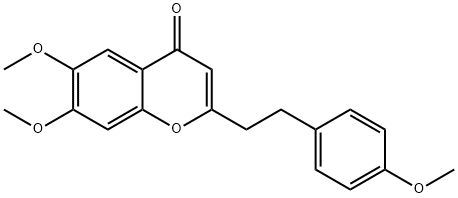 6,7-二甲氧基-2-[2 -(4 '-甲氧基苯基)乙基〕色酮
