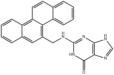 N(2)-((chrysen-5-yl)methyl)guanine