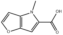 4-甲基-4H-呋喃并[3,2-B]吡咯-5-甲酸