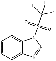 1-(三氟甲烷磺酰基)-1H-苯并三唑