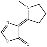 5(4H)-Oxazolone,4-(1-methyl-2-pyrrolidinylidene)-,(Z)-(9CI)
