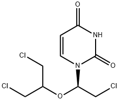 2',3',5'-trichloro-2',3',5'-trideoxy-2',3'-secouridine